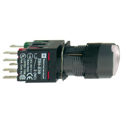 BOUTONPOUSSOIR LUMINEUX B - XB6AF1B5B Schneider Electric