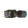 BOUTONPOUSSOIR LUMINEUX V - XB6AF3B1B Schneider Electric