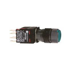 BOUTONPOUSSOIR LUMINEUX V - XB6AF3B1B Schneider Electric