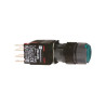 BOUTONPOUSSOIR LUMINEUX V - XB6AF3B1B Schneider Electric