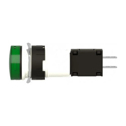 VOYANT ROND DIAM 16 IP 65 - XB6AV3BB Schneider Electric
