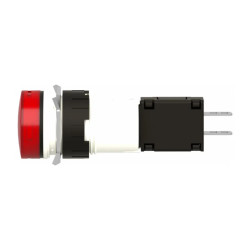 VOYANT ROND DIAM 16 IP 65 - XB6AV4BB Schneider Electric