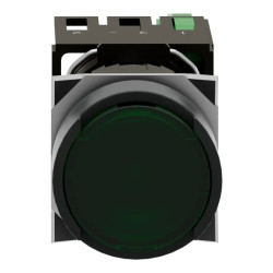 BOUTONPOUSSOIR LUMINEUX V - XB6AW3B1B Schneider Electric