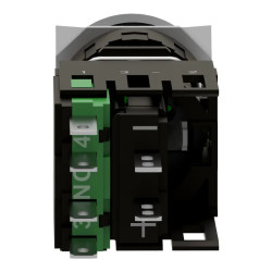 BOUTONPOUSSOIR LUMINEUX V - XB6AW3B1B Schneider Electric