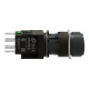 BOUTONPOUSSOIR LUMINEUX V - XB6AW3B1B Schneider Electric