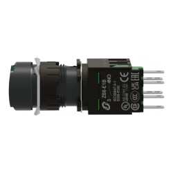 BOUTONPOUSSOIR LUMINEUX V - XB6AW3B1B Schneider Electric