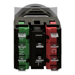 BOUTONPOUSSOIR LUMINEUX V - XB6AW3B5B Schneider Electric