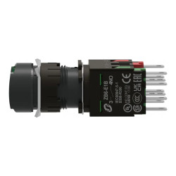 BOUTONPOUSSOIR LUMINEUX V - XB6AW3B5B Schneider Electric