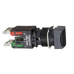 BOUTONPOUSSOIR NOIR DIAM - XB6CA25B Schneider Electric
