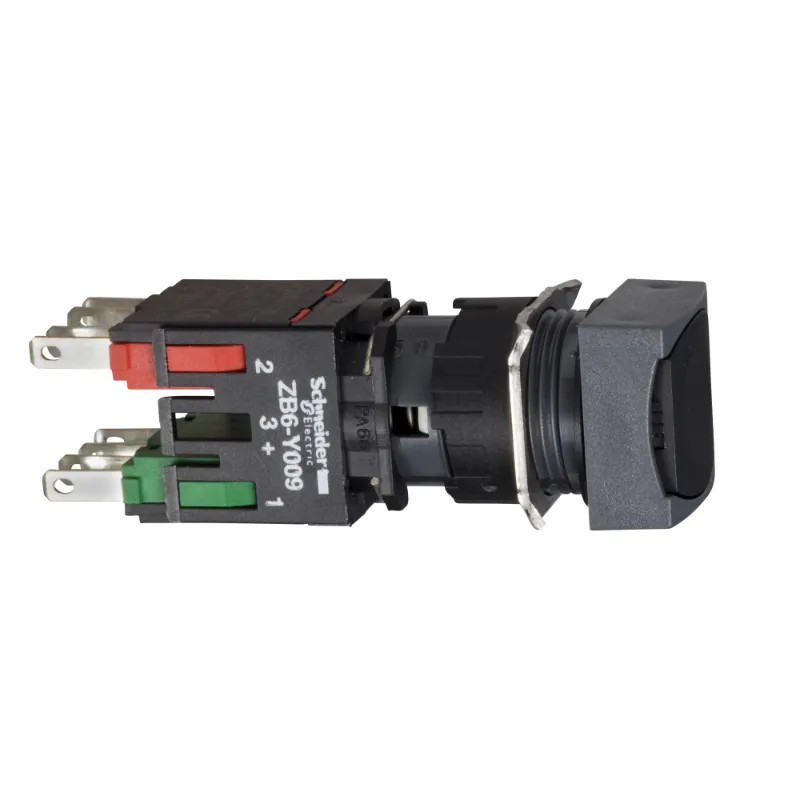 BOUTONPOUSSOIR NOIR DIAM - XB6CA25B Schneider Electric