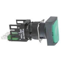 BOUTONPOUSSOIR VERT DIAM - XB6DA31B Schneider Electric