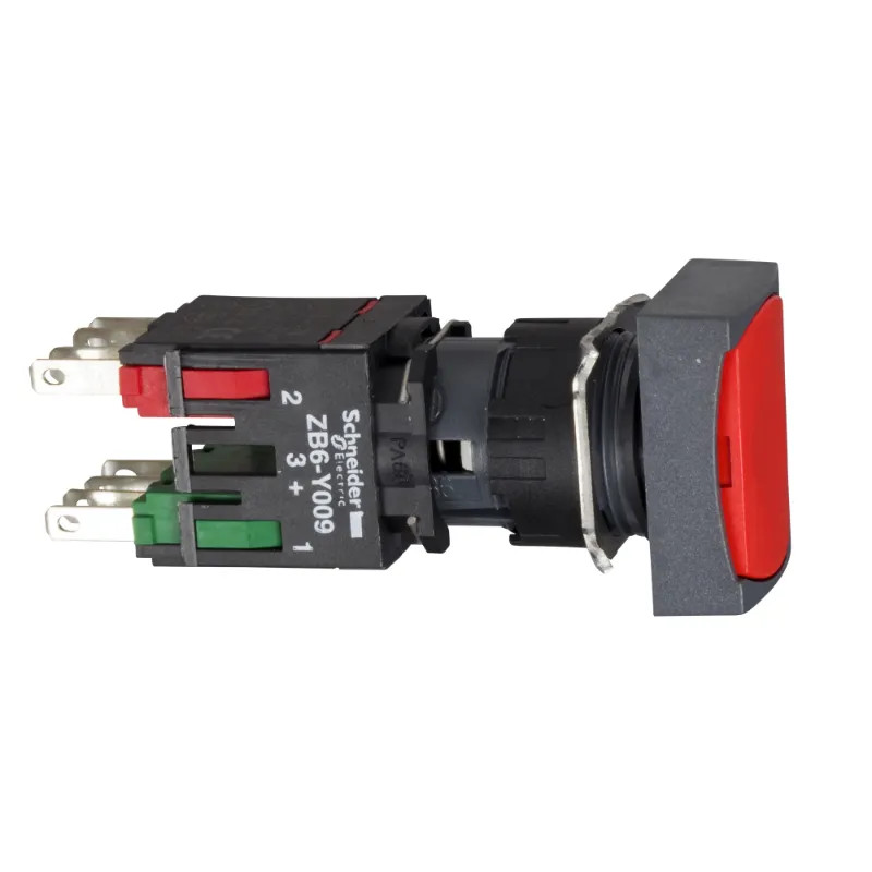 BOUTONPOUSSOIR ROUGE DIAM - XB6DA45B Schneider Electric
