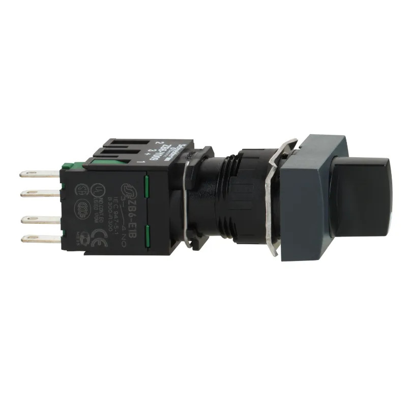 BOUTON TOURNANT NOIR DIAM - XB6DD221B Schneider Electric