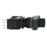 BOUTON TOURNANT NOIR DIAM - XB6DD221B Schneider Electric