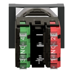 BOUTONPOUSSOIR LUMINEUX R - XB6DF4B5B Schneider Electric