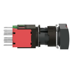 BOUTONPOUSSOIR LUMINEUX R - XB6DF4B5B Schneider Electric