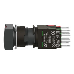 BOUTONPOUSSOIR LUMINEUX R - XB6DF4B5B Schneider Electric