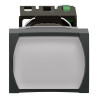 BOUTON POUSS. LUMINEUX B - XB6DW1B1B Schneider Electric