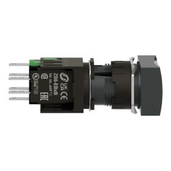 BOUTON POUSS. LUMINEUX B - XB6DW1B1B Schneider Electric