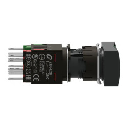 BOUTONPOUSSOIR LUMINEUX V - XB6DW3B5B Schneider Electric