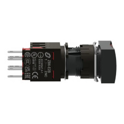 BOUTONPOUSSOIR LUMINEUX R - XB6DW4B2B Schneider Electric