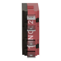 Harmony ZB6 - bloc contact pour bouton - Ø16mm - 1O - alliage d'argent - ZB6E2B Schneider Electric