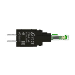 Harmony ZB6 - corps pour voyant - DEL intégrée - 12..24V - vert - ZB6EB3B Schneider Electric