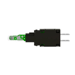 Harmony ZB6 - corps pour voyant - DEL intégrée - 12..24V - rouge - ZB6EB4B Schneider Electric