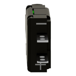 Harmony ZB6 - corps pour voyant - DEL intégrée - 230..240V - blanc - ZB6EM1B Schneider Electric