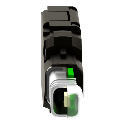 Harmony ZB6 - corps pour voyant - DEL intégrée - 230..240V - rouge - ZB6EM4B Schneider Electric