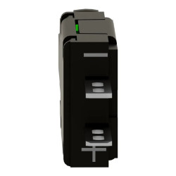 Harmony ZB6 - corps pour voyant - DEL intégrée - 230..240V - rouge - ZB6EM4B Schneider Electric