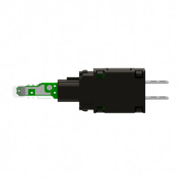 Harmony ZB6 - corps pour voyant - DEL intégrée - 230..240V - rouge - ZB6EM4B Schneider Electric