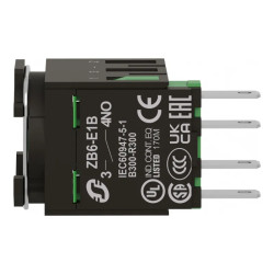 Harmony ZB6 - corps pour bouton - Ø16mm - 1F - ZB6Z1B Schneider Electric