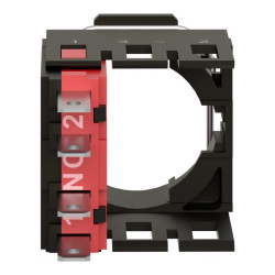 Harmony ZB6 - corps pour bouton - Ø16mm - 1O - ZB6Z2B Schneider Electric