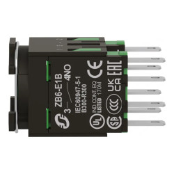 Harmony ZB6 - corps pour bouton - Ø16mm - 2F - ZB6Z3B Schneider Electric