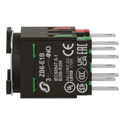 Harmony ZB6 - corps pour bouton - Ø16mm - 1O+1F - ZB6Z5B Schneider Electric