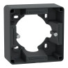 Ovalis - Boîte support 36 mm pour montage en saillie - Anthracite - S340762 Schneider Electric