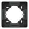 Ovalis - Boîte support 36 mm pour montage en saillie - Anthracite - S340762 Schneider Electric