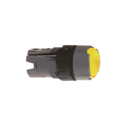 Harmony ZB6 - tête ronde pour bouton-poussoir lumineux - Ø16mm - jaune - ZB6AW5 Schneider Electric