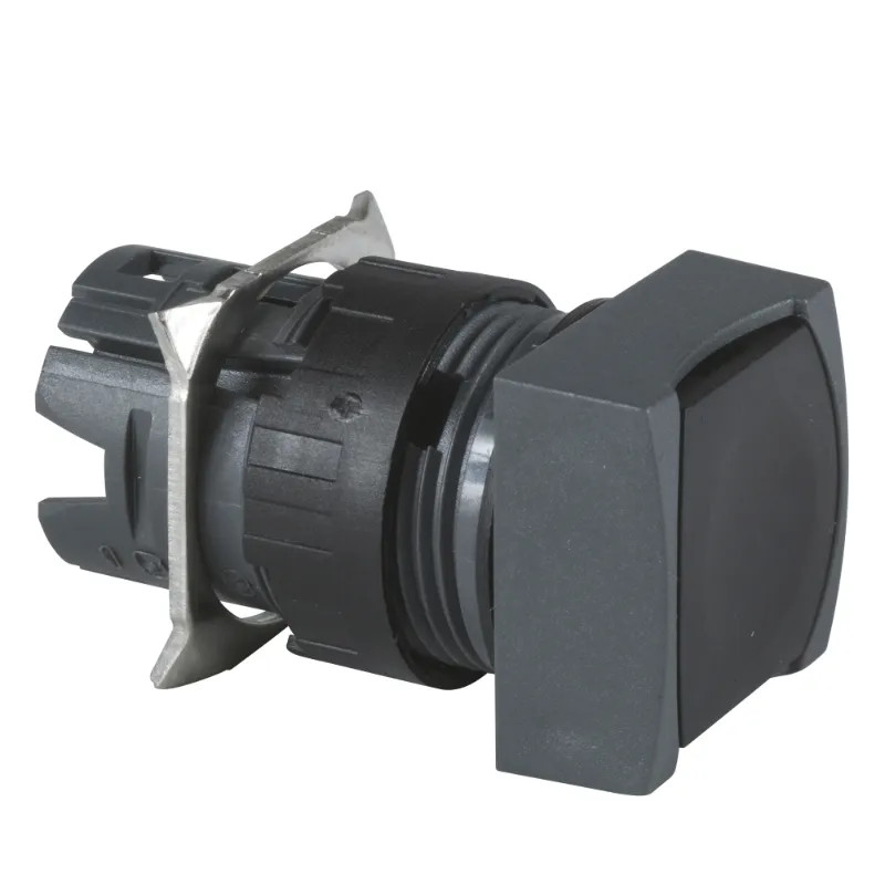Harmony ZB6 - tête carrée pour bouton-poussoir - Ø16mm - noir - ZB6CA2 Schneider Electric