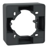 Ovalis - Boîte support 36 mm pour montage en saillie - Anthracite - S340762 Schneider Electric