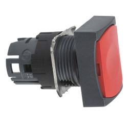 Harmony ZB6 - tête rectangulaire pour bouton-poussoir - Ø16mm - rouge - ZB6DA4 Schneider Electric