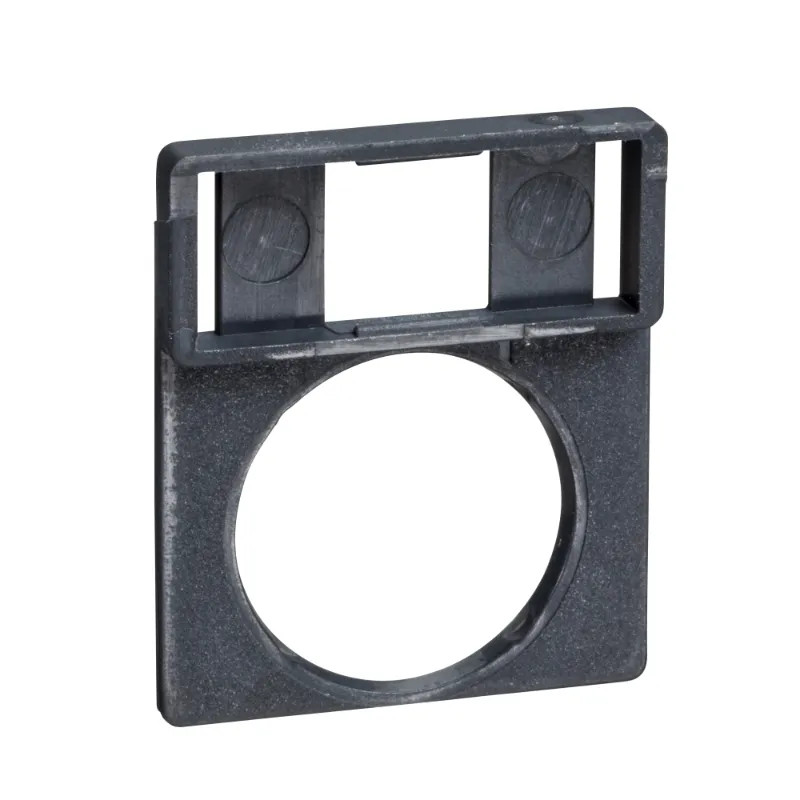 Harmony ZB6 - porte étiquette - 24x28mm taille 1 - Ø16 - sans étiquette - ZB6YD20 Schneider Electric