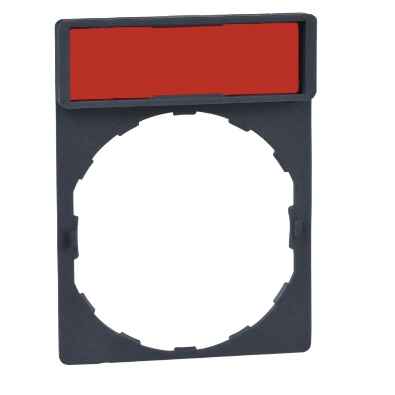 PORTE ETIQUETTE 24 X 28 M - ZB6YD22 Schneider Electric