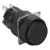 POUS.ROND.NOIR.N O.IP65 - XB6EAA21P Schneider Electric