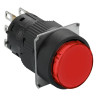 POUS.ROND.ROUGE.N O.IP65 - XB6EAA41P Schneider Electric