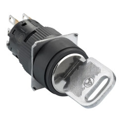 BOUT TOUR SERRURE 2P 1OF - XB6EAG221P Schneider Electric