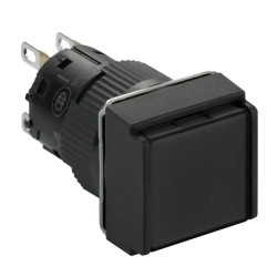 P.NOIR.CAR.NO NC.IP65 - XB6ECA21P Schneider Electric