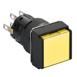P.LU.CAR.JAUNE.2NO NC.24V - XB6ECW5B2P Schneider Electric