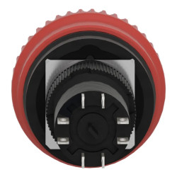 Harmony - Dia16, arret d urgence, n o illum, ip65, - XB6ETN521P Schneider Electric